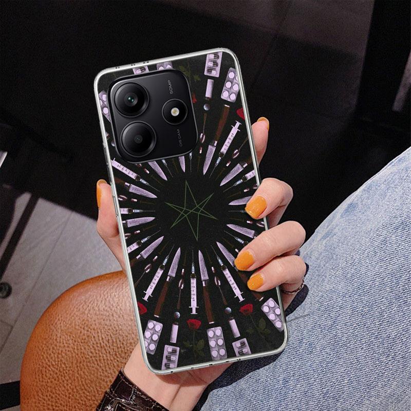 BMTH B-Brings Me The HorizonS Phone Case For Xiaomi Redmi Note 15 14 13 12S 12 11 Pro Plus 14S 11S 11E 10 10S 11T 5G Personalize