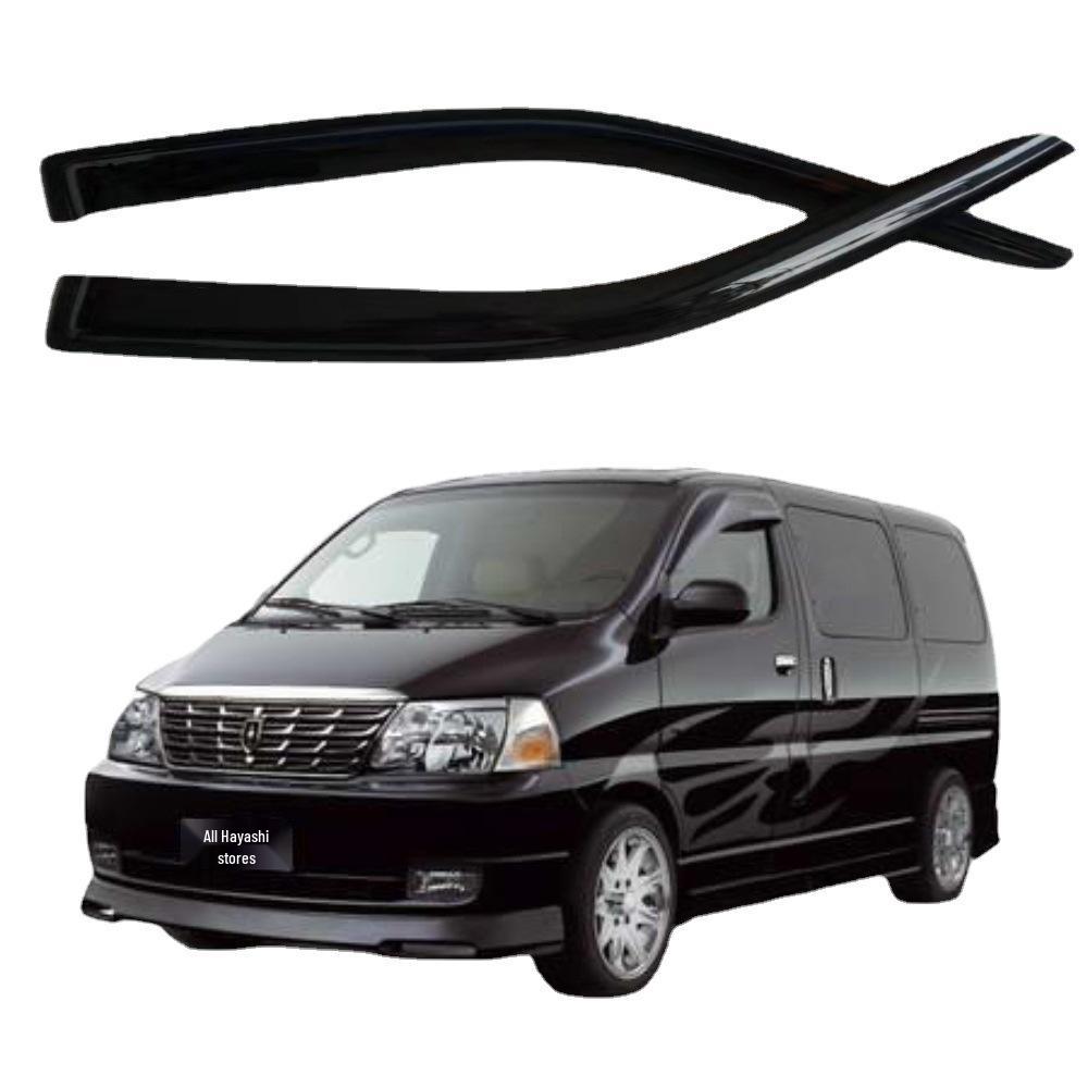 Jinbei Grace Acrylic Rain Deflector & Sun Visor for Car Windows
