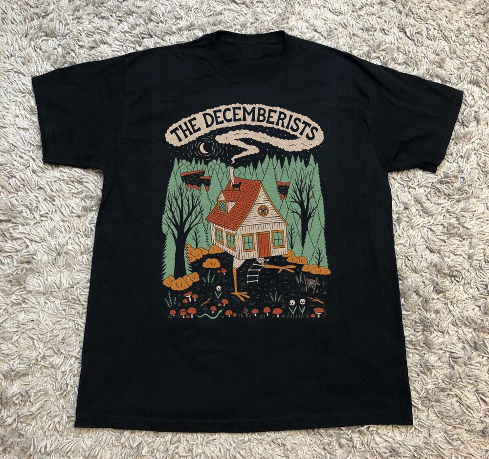 NEW! The Decemberists Black Cotton Unisex S-5XL T-shirt HRB582 Unisex T-Shirt S