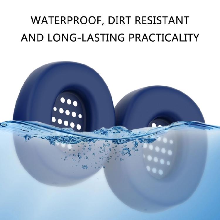 Breathable Silicone Ear Pad Earpads Cover Protective Sleeve for TUNE 770NC Headsets