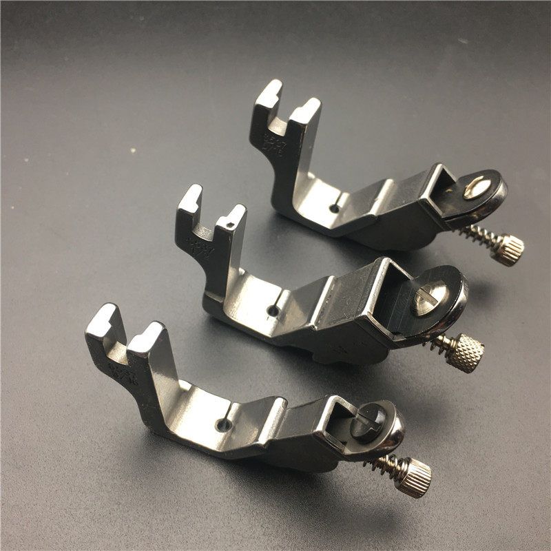 Flat Elastic Band Presser Foot Computer Machine Flat S537 All-Steel Rubber Band Presser Foot Shoulder Strap Presser Foot Pull Rubber Band Presser Foot