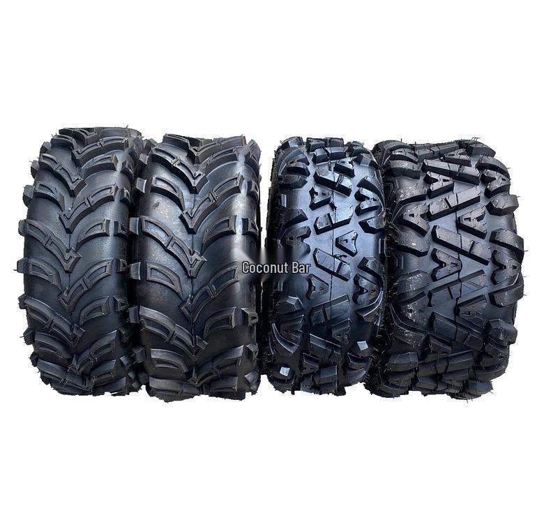 Modified Kart Parts ATV 25x8-12 & 25x10-12 Off-Road Flame/A-Pattern Tires