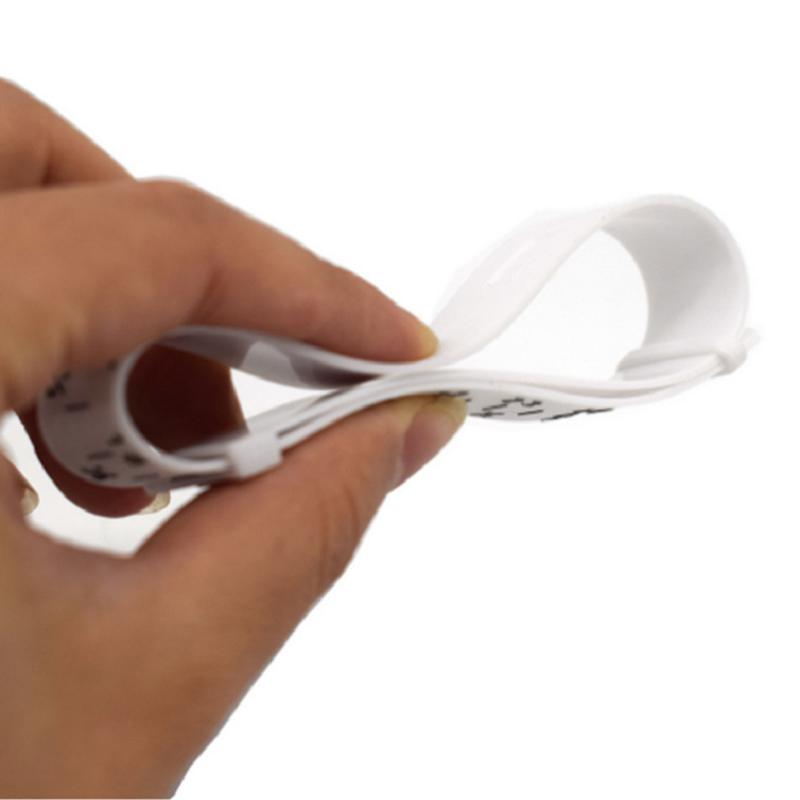 15-25cm Adjustable PU Bracelet Bangle Gauge Sizer Jewelry Jade Bracelet Make Tool 5-10 Inch Hand Wrist Ruler