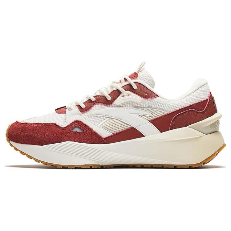

Anta HERITAGE Cushioning, Wear Resistant Low top Casual Shoes Women s White/Red 122348878-3 36