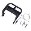 Chain Brake Handle Guard Kit for For MS023 MS025 MS230 MS250 Chainsaws with Reinforced Plastic and Metal Parts