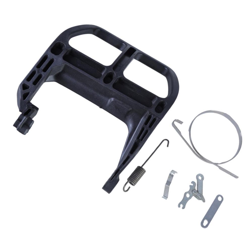 Chain Brake Handle Guard Kit for For MS023 MS025 MS230 MS250 Chainsaws with Reinforced Plastic and Metal Parts