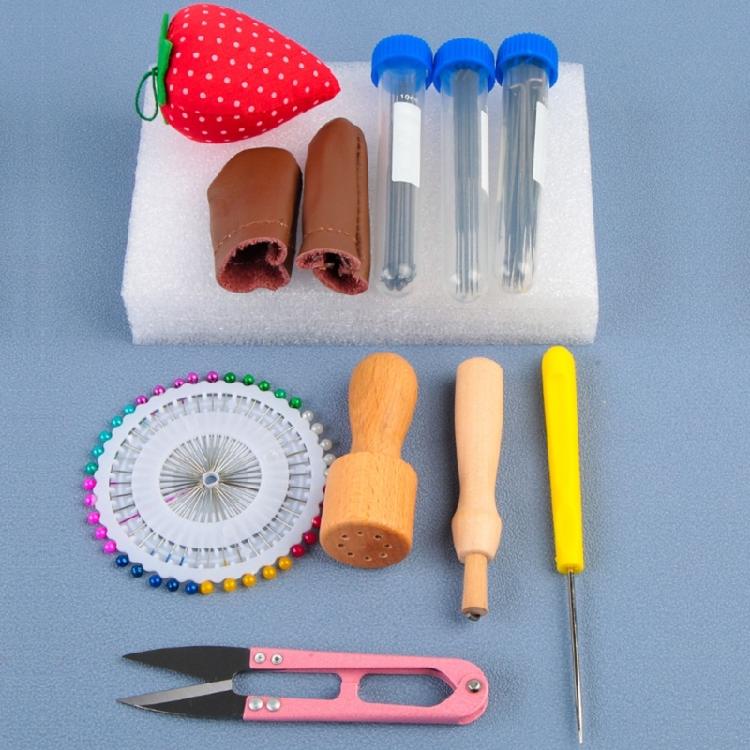 Felt Needle Kits for DIY Felt Toy Craft, Beginner Felting Supplies Starter Kits