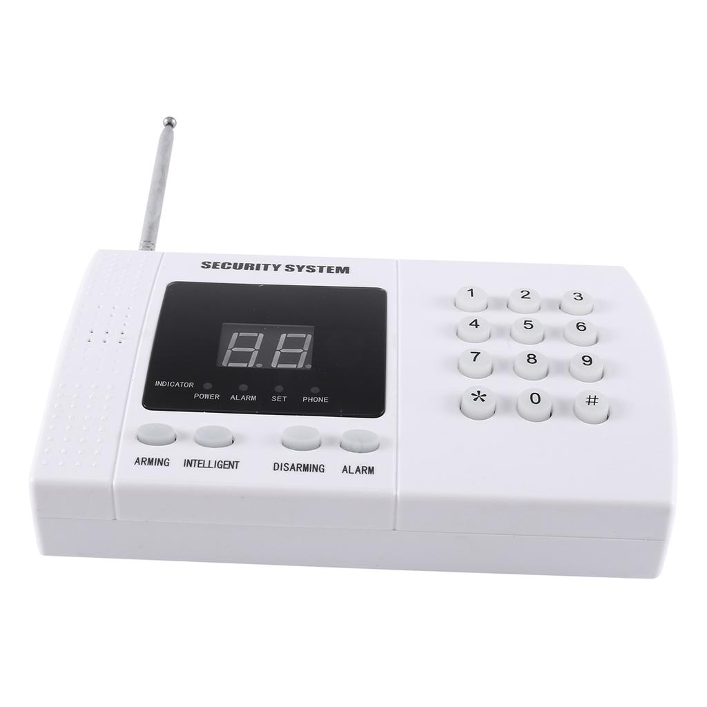 2025+ Anti-Theft Alarm Wireless Probe Infrared Alarm Equipment System Siren 99 Zone Call US Plug