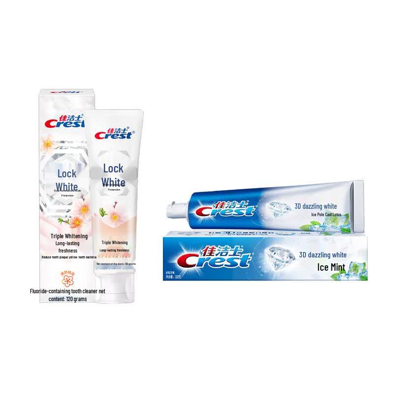 Набор из двух зубных паст Crest 3D White