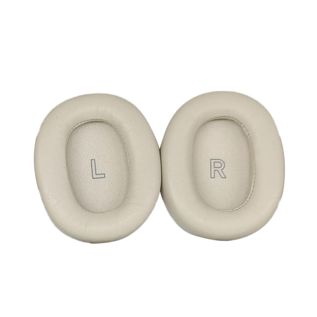 1Pair Replacement Sponge Ear Pads Cushion Cover for H95 ANC Headphone Earmuff Headset Sleeve