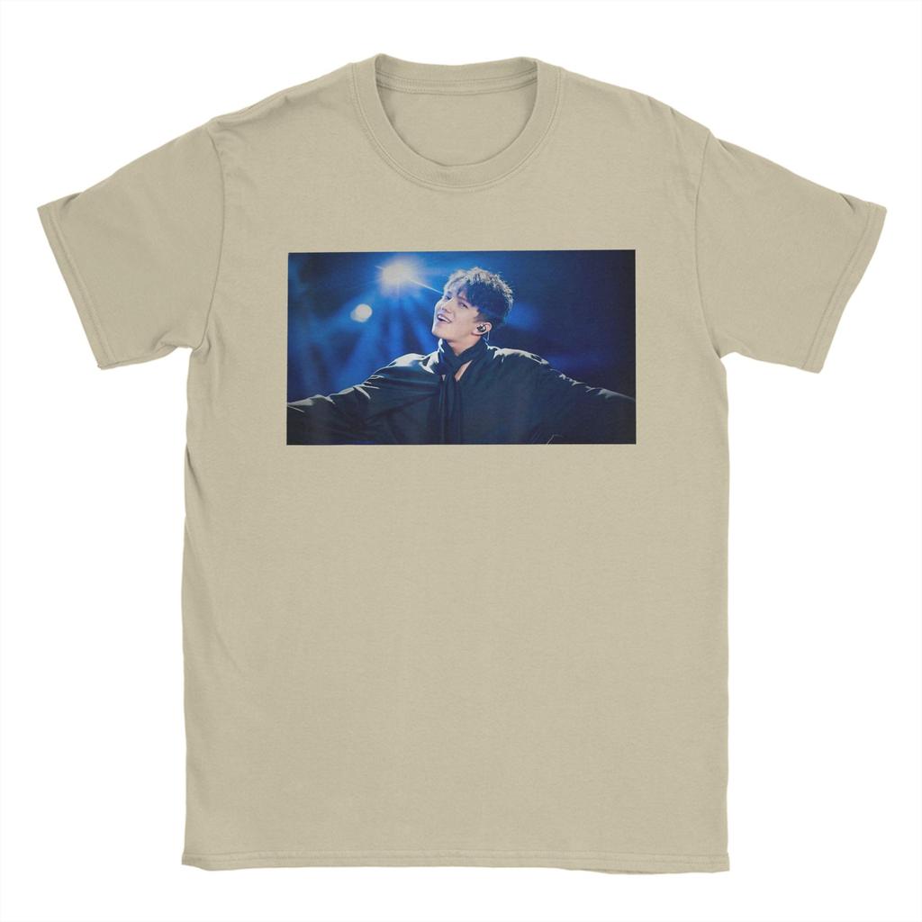 Meine Lieblings-Dimash-inspirierten Dear Dears Forever Musik-Kunst Herren T-Shirts Cooles T-Shirt Kurzarm Rundhals T-Shirt Kleidung