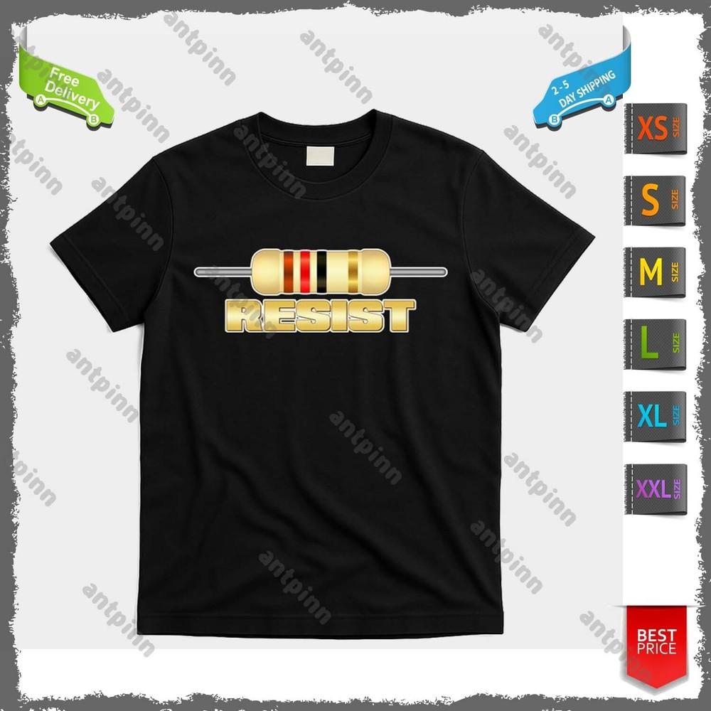 Resist Resistor Funny Electronics T-Shirt Unisex Unisex T-Shirt XXL