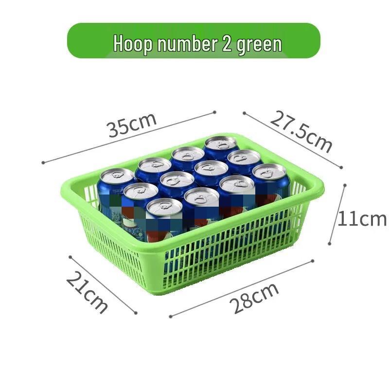 Hongqisheng Rectangular Plastic Draining Baskets