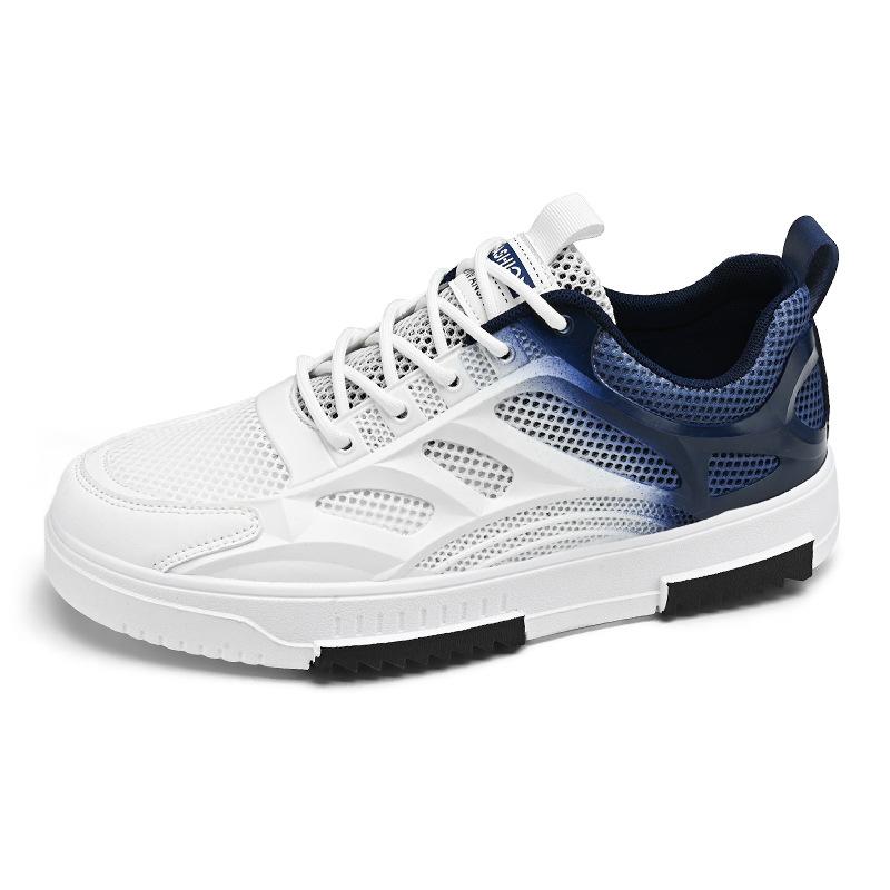 Summer Men's Shoes Breathable Mesh Shoes Male Students Versatile Sports Casual Flat Shoes