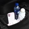 Black ABS Rear Center Storage Box for 2021 Tesla Model Y Umbrella Storage