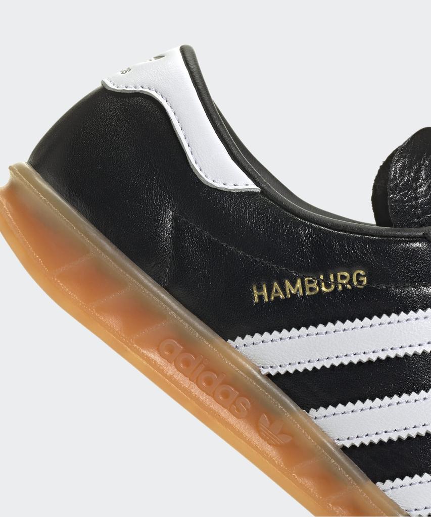 adidas Hamburg - Black / Ji2626