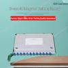 12-Core Integrated SC Ribbon Pigtail Fusion Splicing Tray Optical Distribution Box