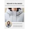Mom's Down Jacket Women's Medium and Long Models New Winter Middle-aged Women's Middle-aged and Elderly Foreign-style Jacket
