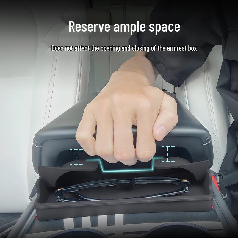 Držák na brýle Tesla Model Y/3: Klip na uložení slunečních brýlí a interiérový doplněk