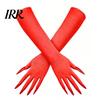 Elastic Polyester Costume Gloves 1 Pair Halloween Ghost Claw Gloves, Long Fingernail Witch Outfit Essentials Accessory, Dark Party Performance