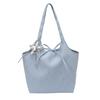 Fresh stars, fashionable and casual personality, large capacity, simple texture, spring new women's shoulder tote bag