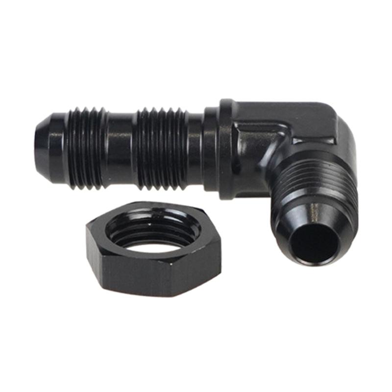 Extended External Screw Joint AN6/AN8/AN10 Male To Female Adapter 90° Fitting