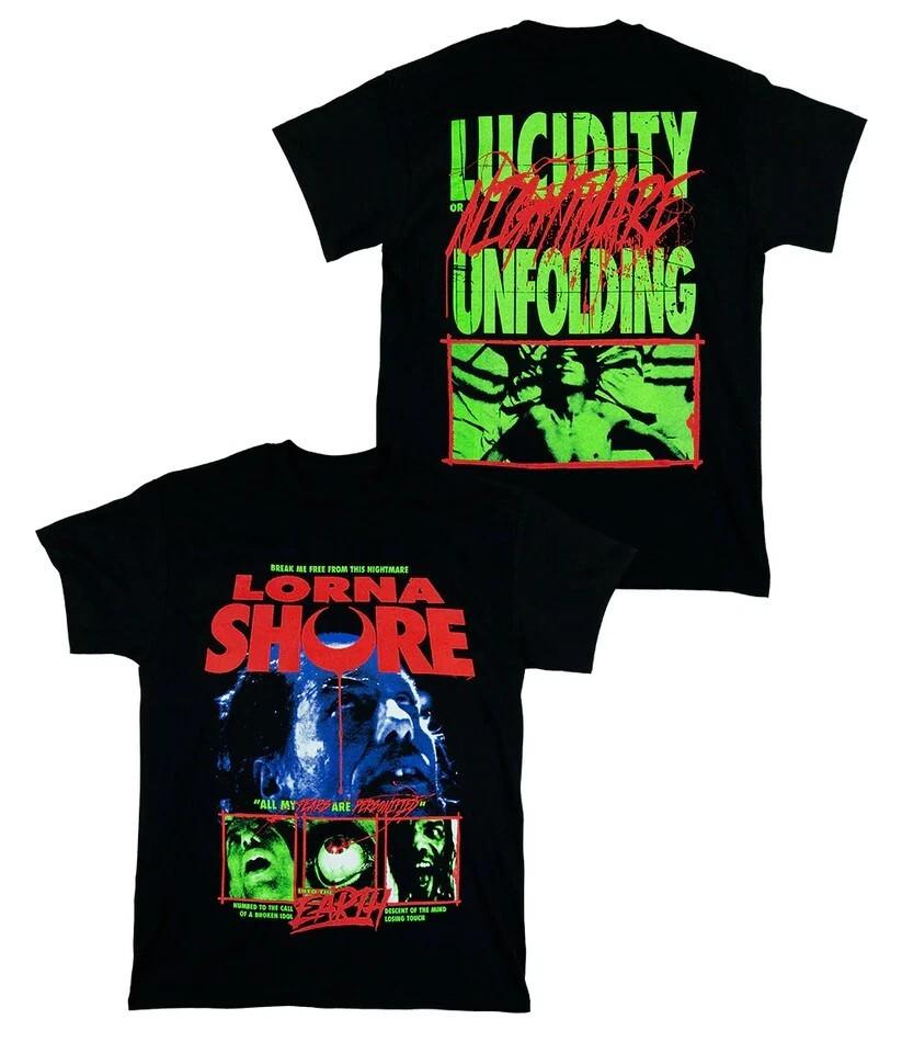 Lorna Shore Nightmare Unisex Cotton Classic All Size S5XL Tshirt Unisex T-Shirt XL