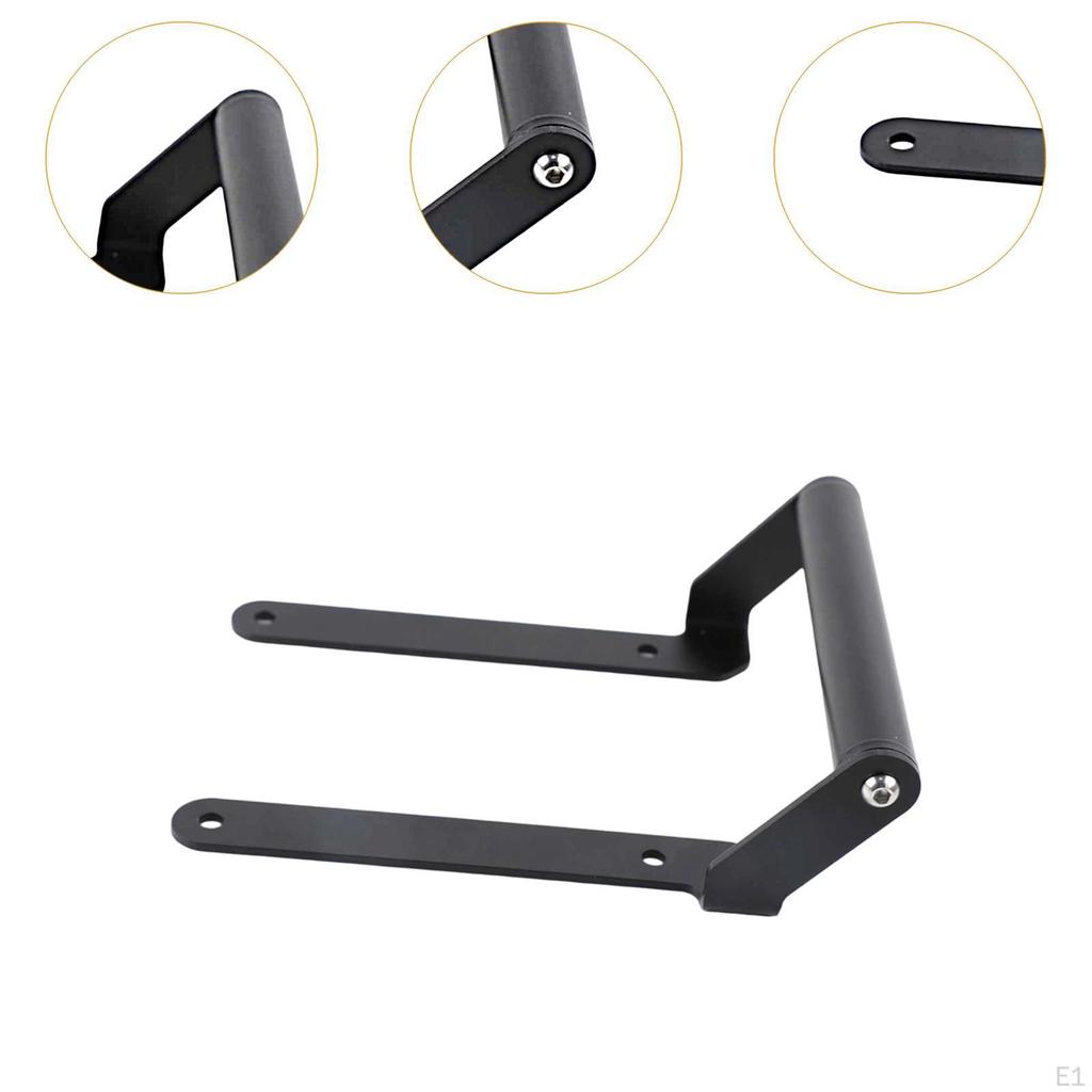 Motorcycle Navigation Extension Bracket Replacement Heavy Duty Spare Parts Replace Solid