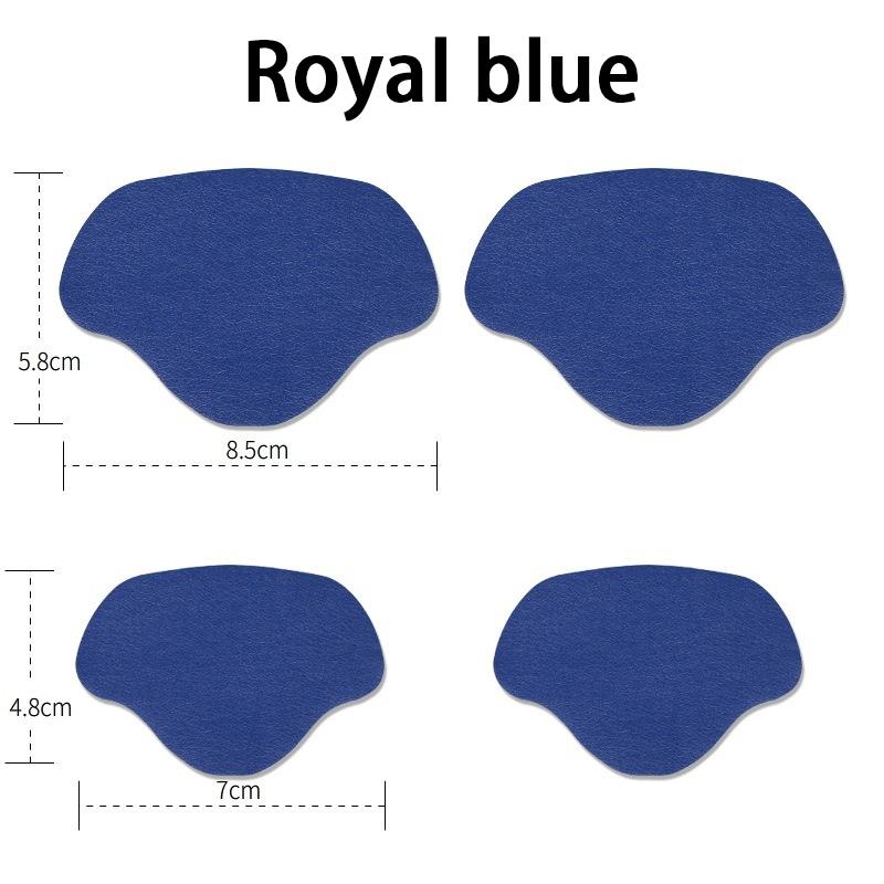 Heel Repair Subsidy Sticky Shoes Hole Sneakers Insoles Patch Heel Pads Anti-Wear Heels Sticker Protector Foot Care 4Pcs/12Pcs