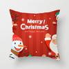 Cartoon Christmas Throw Polštář Set Santa Claus Sofa Gift Home Decor povlak na polštář Vánoční dárek povlak na polštář