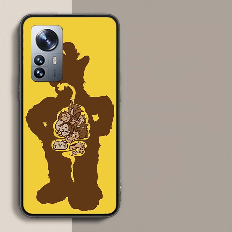

Alf TV Series Phone Case For Redmi Note 15 Pro 5G 14 13 12 Pro Plus 11 11T 11E 11S 10 Pro 10S 9 9S Cover Cell Clear with Suitabl Redmi Note 9