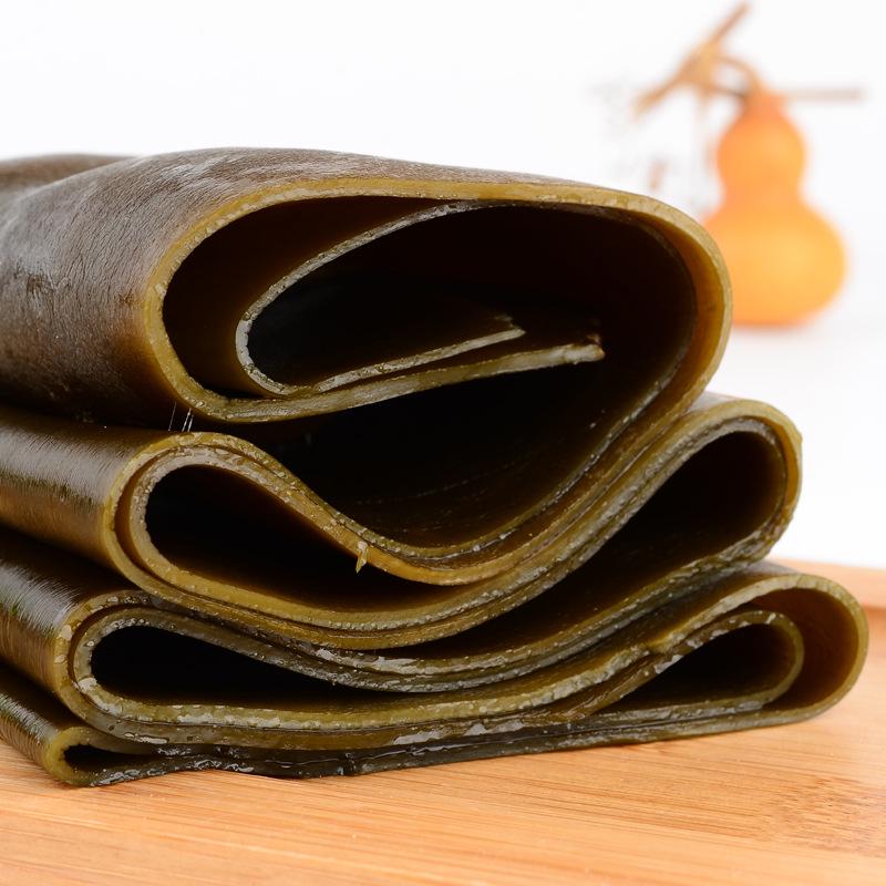 Fujian Xiapu Handcrafted Sun-Dried Kelp, 1 lb - Sand-Free, High-Quality, Free Shipping