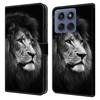For Motorola Edge 60 Pro 5G Wallet Case Pattern Printing Stand Leather Flip Phone Cover