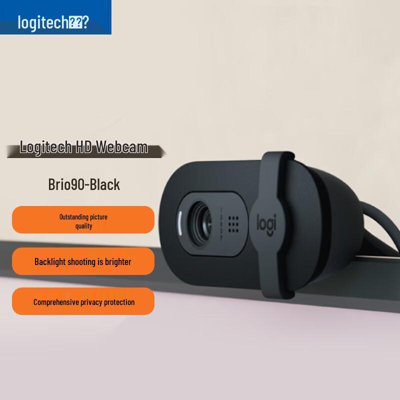 

Logitech Brio 90 1080P HD Webcam