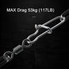 50PCS Fishing Bearing Rolling Swivel Solid Ring Squid Jig Lure Swivels Fishing Connector Snap Accessories Stainless Steel