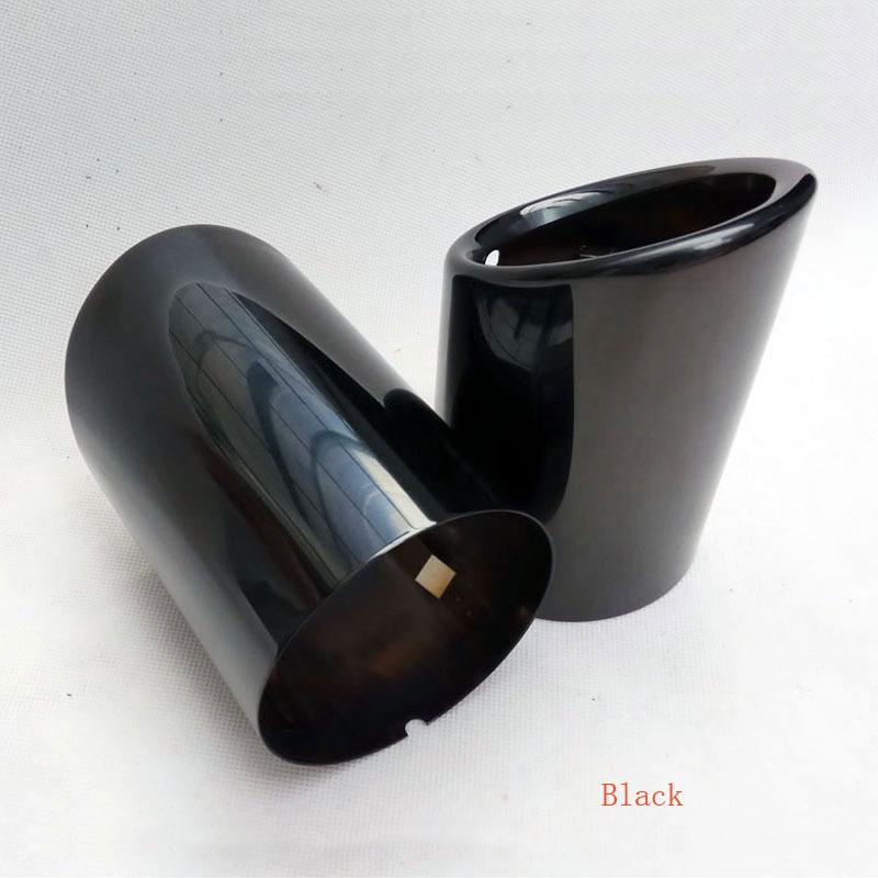 Exhaust Tip Tail Pipe Muffler for Mazda 3 Mazda3 Axela   Metal  Decoration Car Accessories 2 Pcs