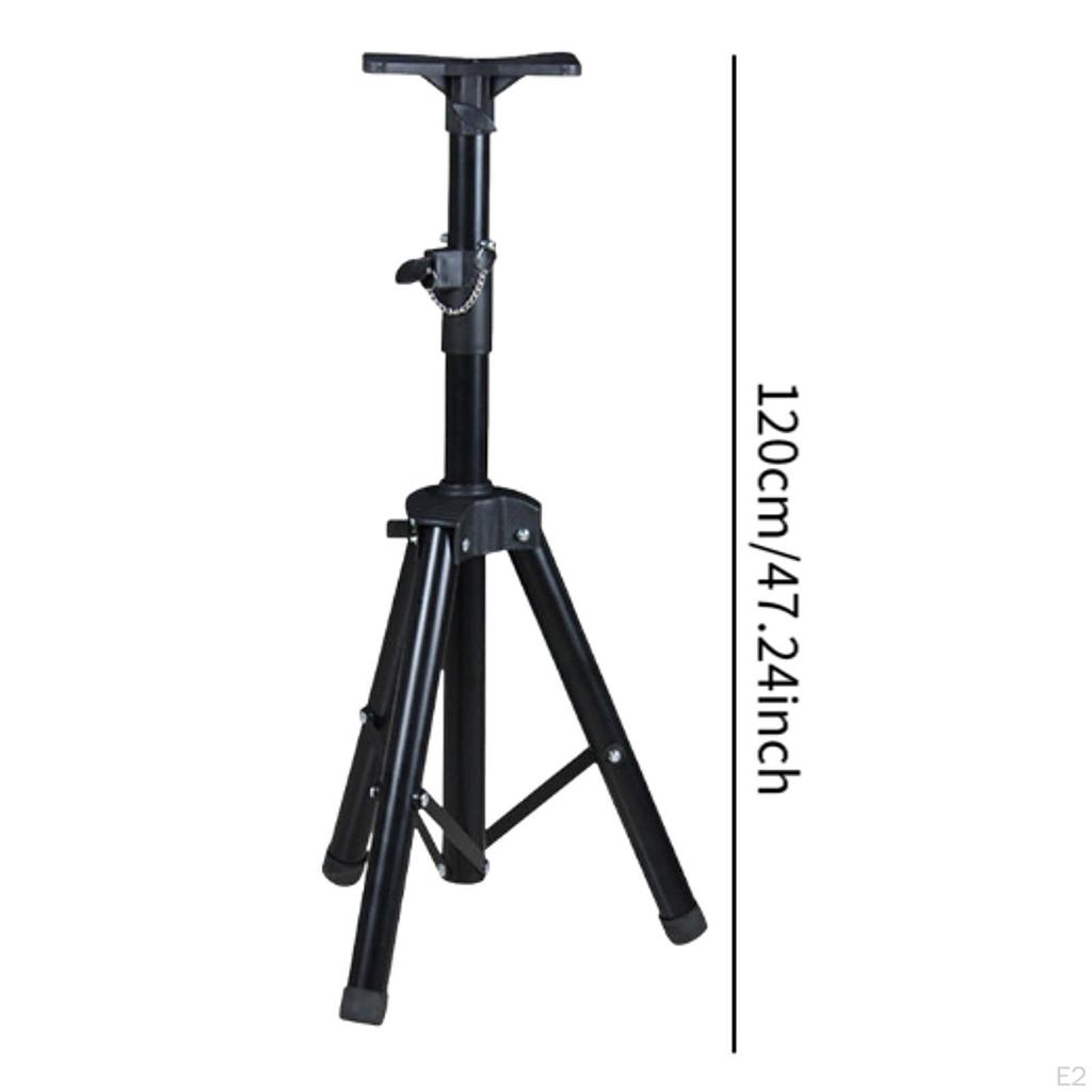 Stativ Lautsprecherständer Schwerlast Leicht zu Tragen 35mm Kompatibilität Rutschfest Höhenverstellbar