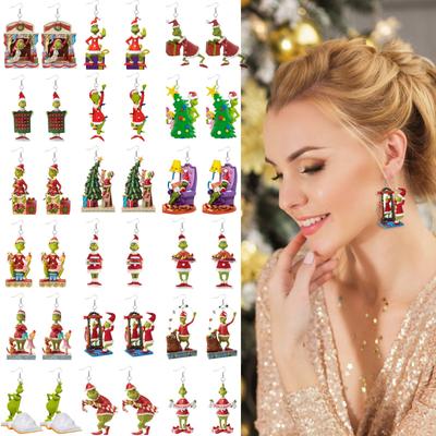 1 Pair Cute Cartoon Earrings Gift For Women Girl Birthday/Valentine's Day/Anniversary