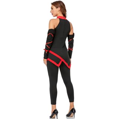 M-XL Halloween Costume, Bushido Naruto Ninja Cosplay Costume