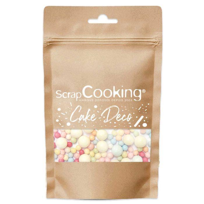 Décors Sucrés Boules Multicolores 70 G