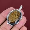 Bronzite pendant  925 sterling silver pendant women pendant genuine gemstone pendant brand new jewelry gifts for her handmade unique pendant