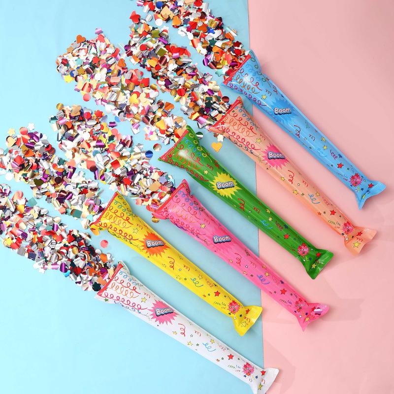 Automatic Wedding Confetti Popper Stick – Perfect for Engagement Photos and Celebrations