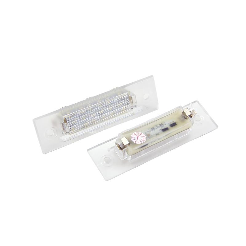 Fit For Porsche 993/911/Carrera 1994-1998 For Porsche 968 1991-1995 LED License Plate Light Car Number Plate Lights