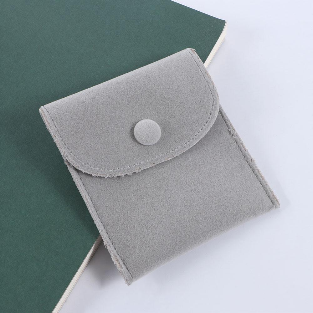 Earring Storage Rings Necklace Pouches Gift Packaging Velvet Pouch Packaging Bags Jewelry Bags