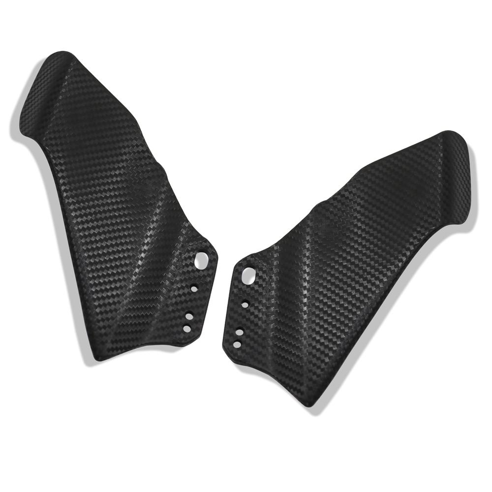 Для Honda CBR650R CB1000RR CB1000RR CBR600RR CBR250R Мотоцикла Комплект Боковых Крылышек Спойлер Обтекатель С Зеркалами Универсальный Для Stre Matte wings