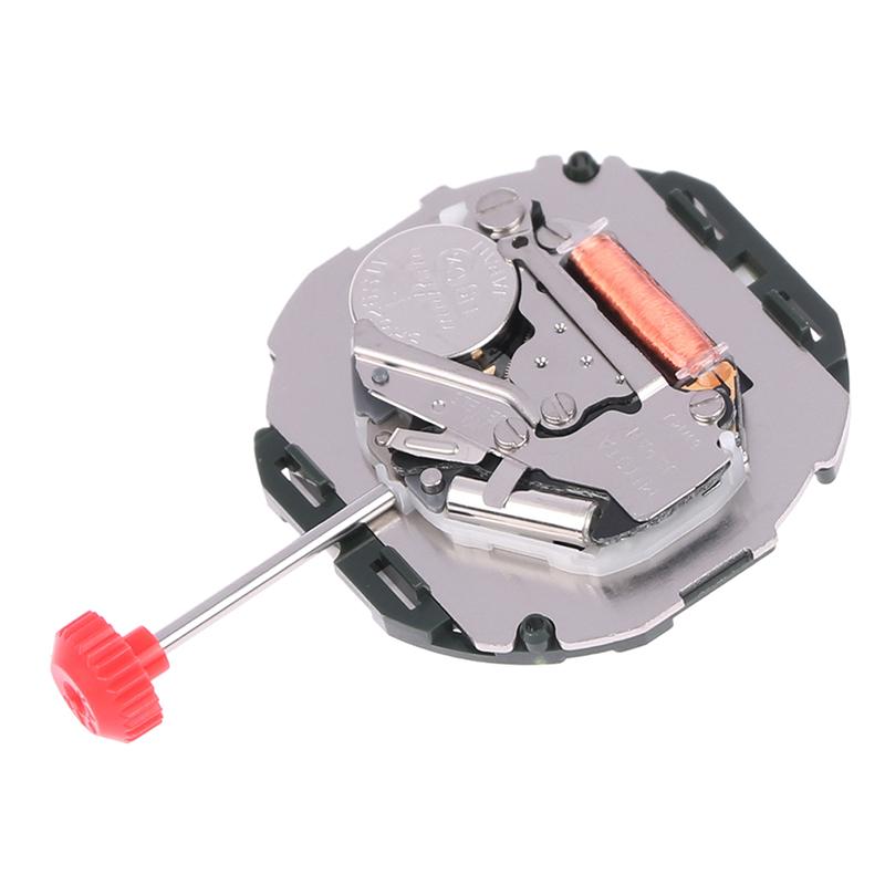 Quartz Movement Replacement Watch Date At 3 With Adjust Stem For Miyota 2115