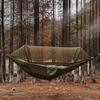 1PC Camping Hammock withMosquito Net 260x140cm Automatic Quick-opening Anti-rollover Nylon Hammock Chair Outdoor Hanging Bed Net