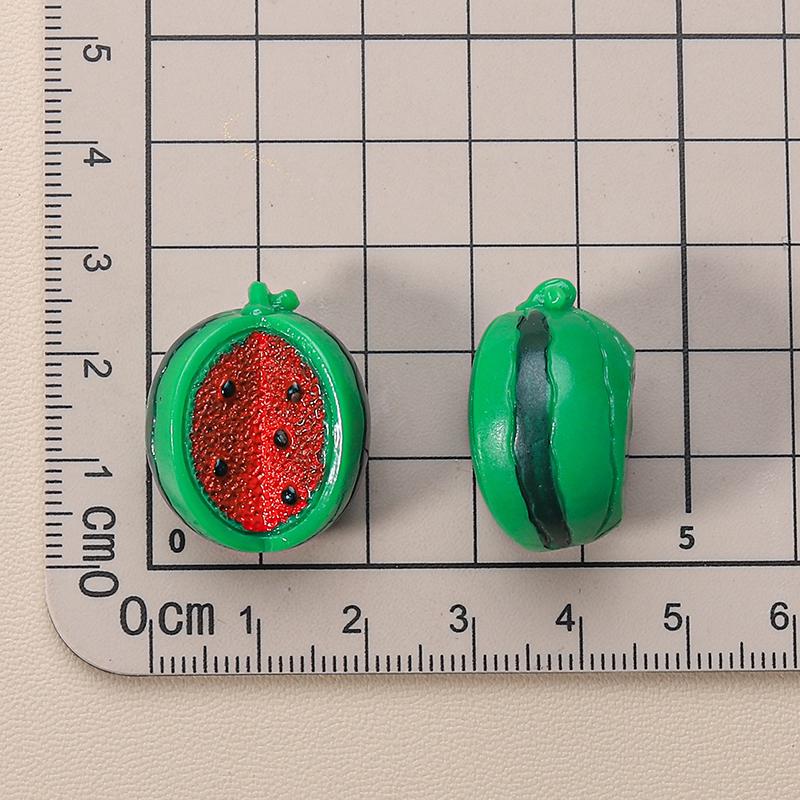 

Мини-искусственный фруктовый орнамент арбуз авокадо виноград лимон персик микропейзаж кукольный домик миниатюрная игрушечная машинка украшение