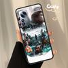 Game Death Stranding Clear Phone For Xiaomi Poco X7 X6 X5 F6 F5 F7 Mi 14 Ultra 15 13 12 12X 12T 11T 10T Pro 11i 10 Lite Cover Ca