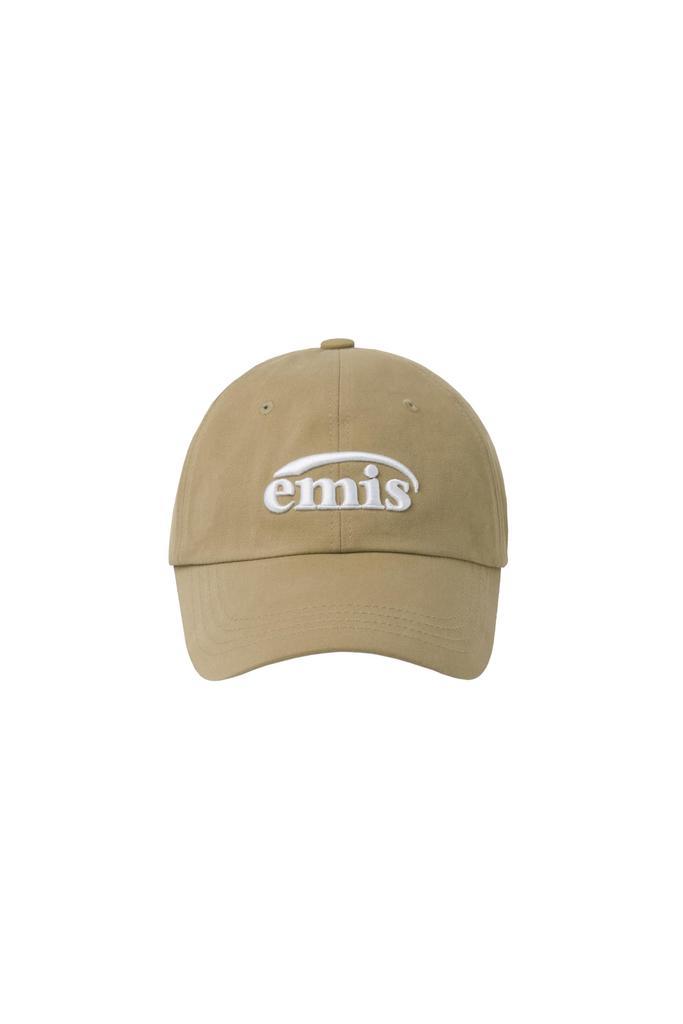 Offizielle NEUE LOGO Kappe EMIS Koreanische Marke Kappe Unisex Lässige Mode Logo Design [EMIS] (ERNEUERUNG)